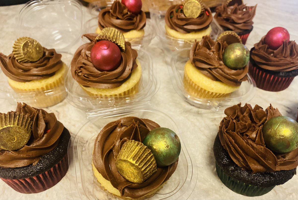 Delicious baked goods