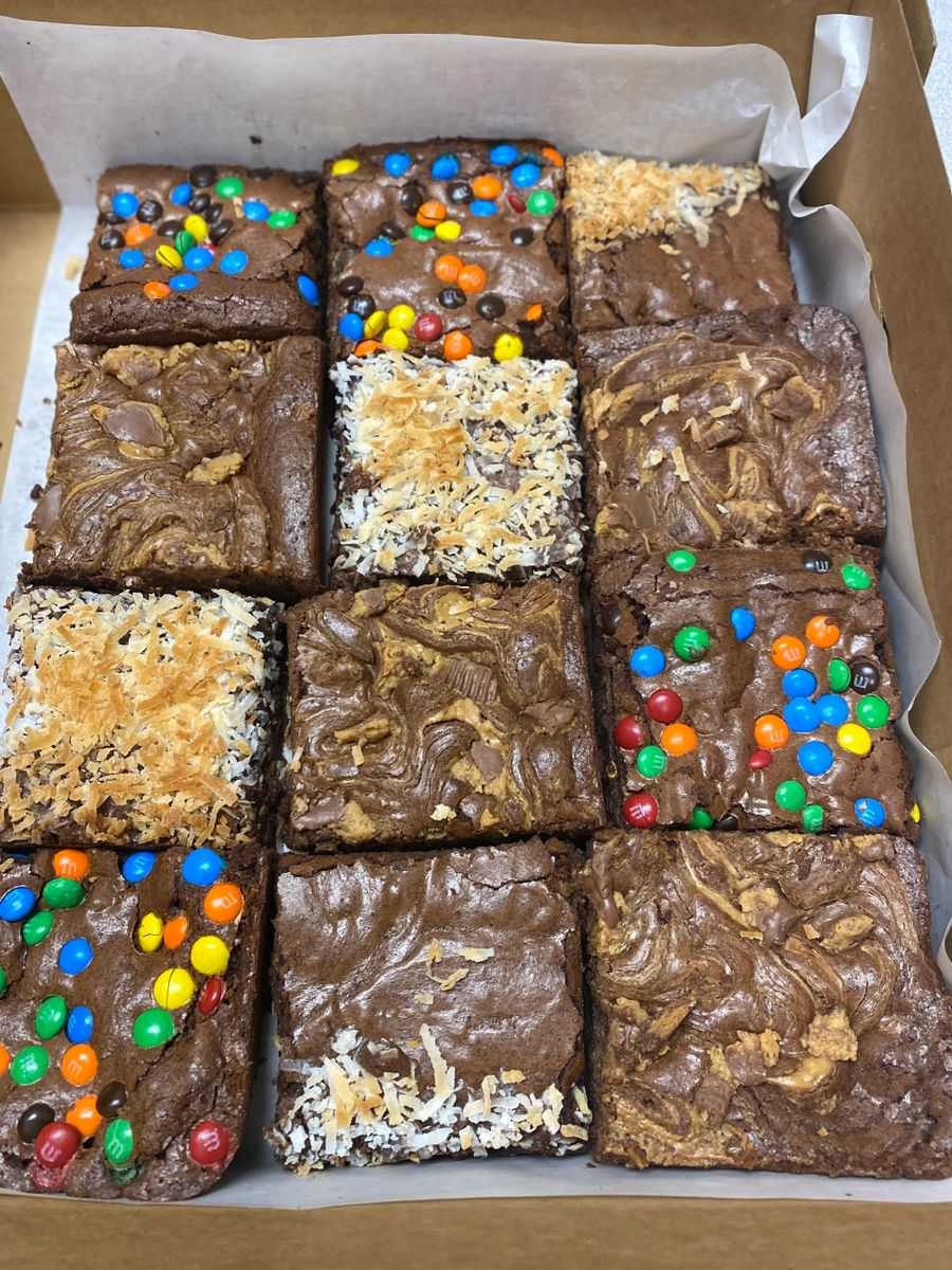 Gourmet brownies