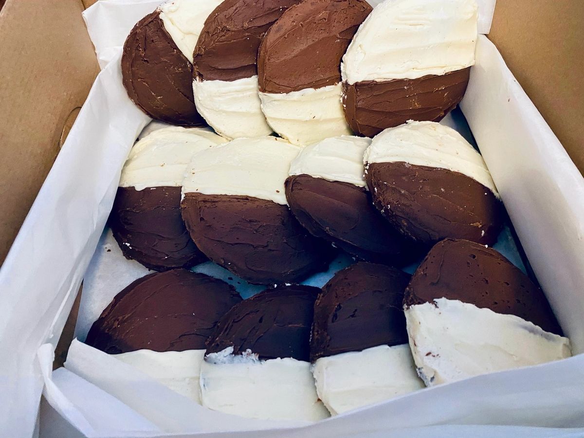 Freshly baked cookies and treats