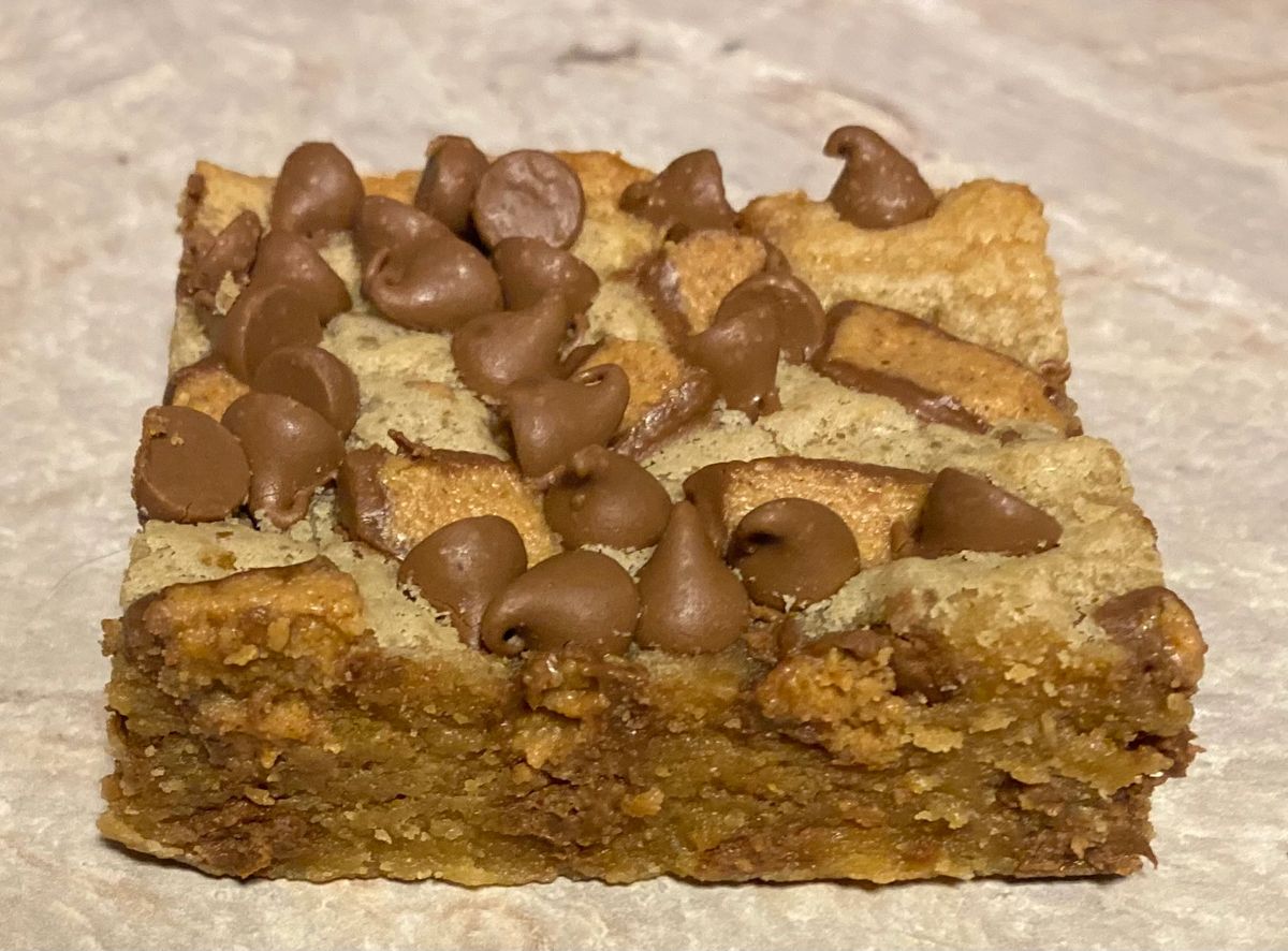 Cookie bars assortment