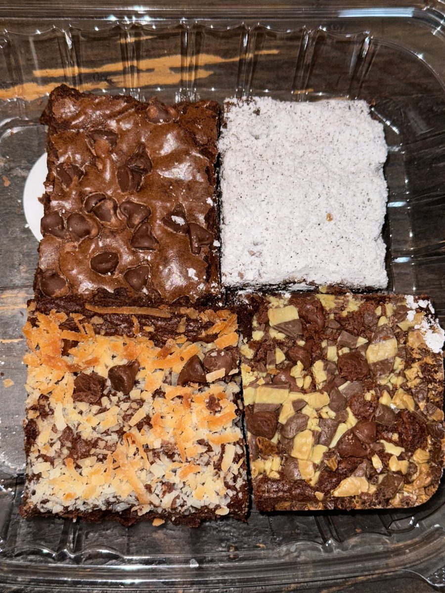 Gourmet cookie bars